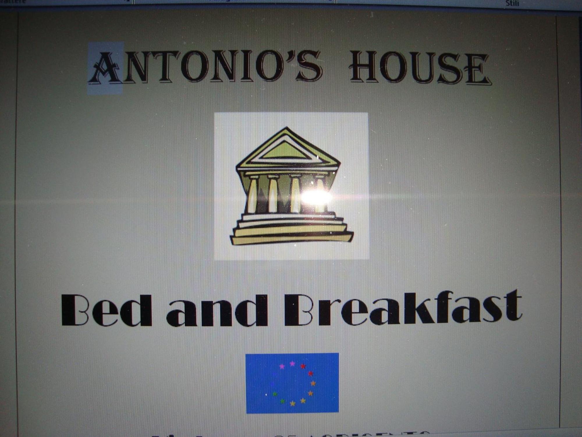 Antonio'S House Bed and Breakfast Agrigento Exterior foto